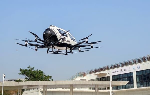 Flying into the Future of Urban Transport?