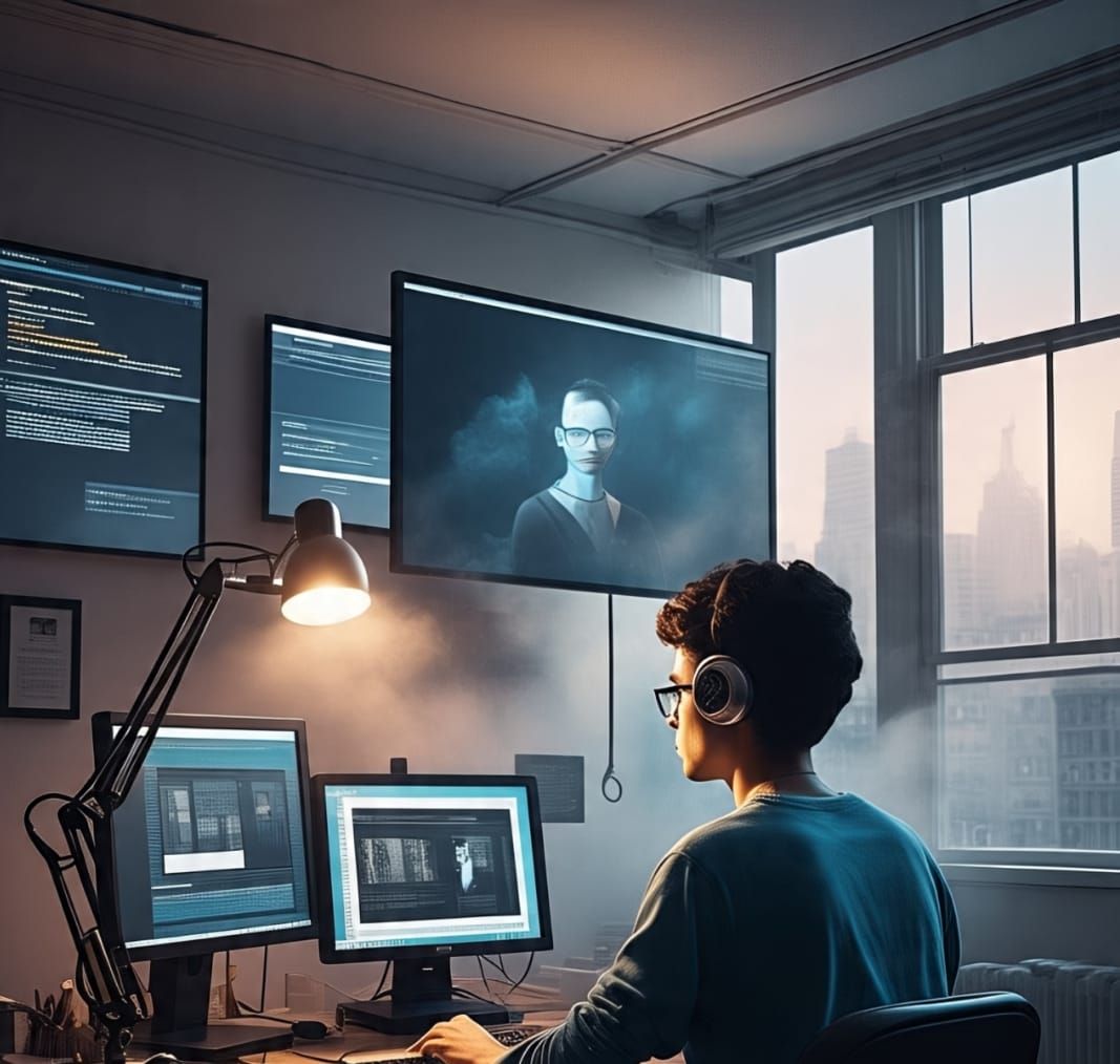 Curating the Digital Self: Identity in the Age of Avatars and Algorithms