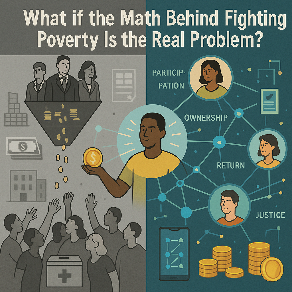 What If Poverty Isn’t The Real Problem?