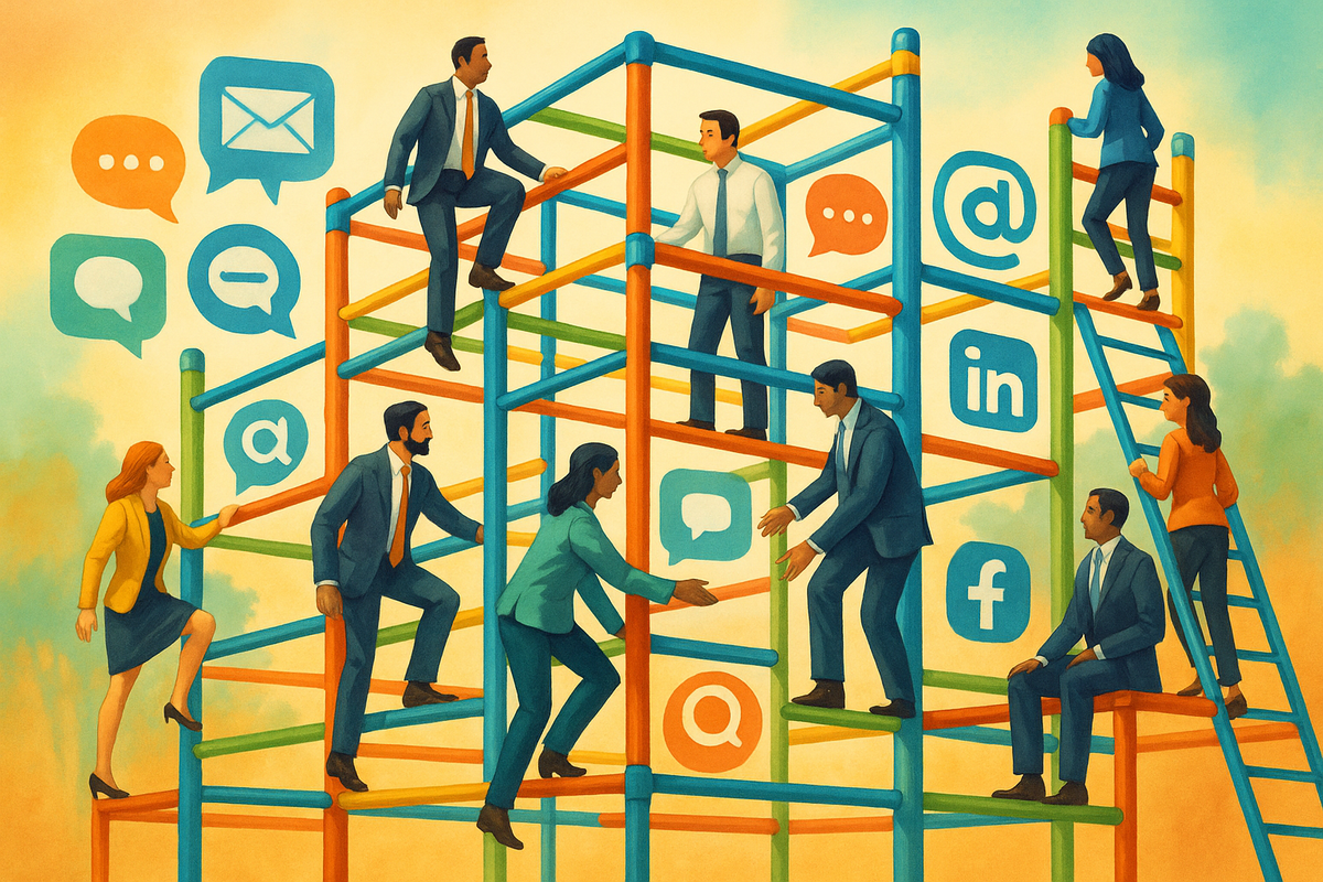 Why Your Sales Funnel Should Look Less Like a Slide and More Like a Jungle Gym