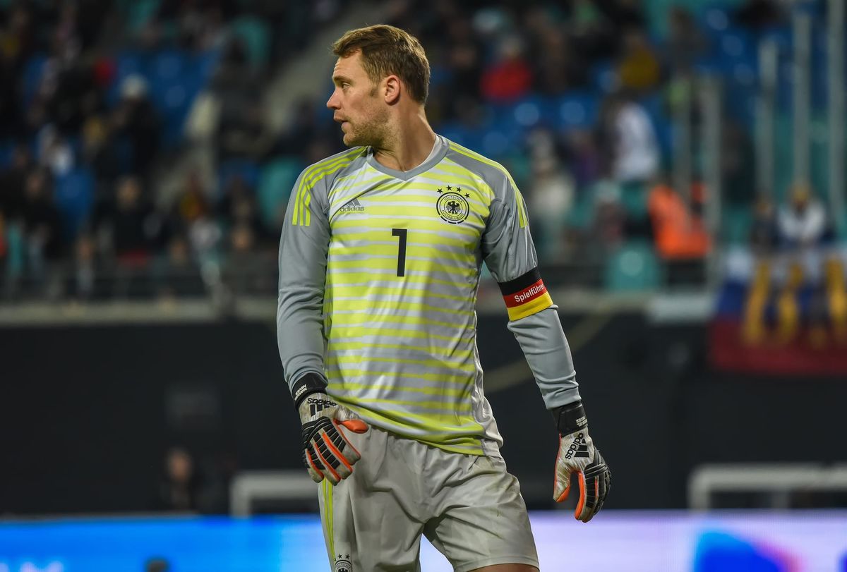 Manuel Neuer from Germany: Beyond the Goal Line