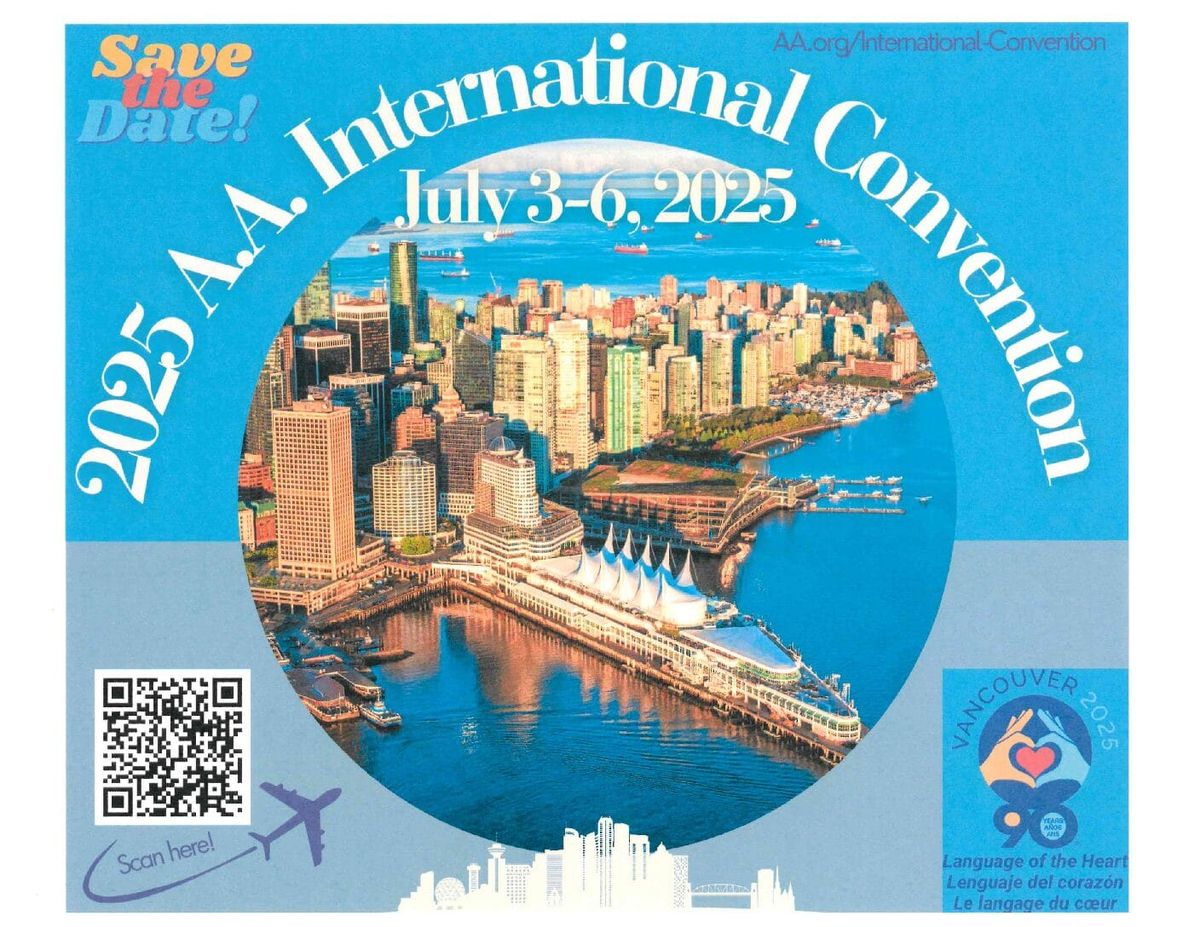 Global A.A. Convention Comes to Vancouver This Year