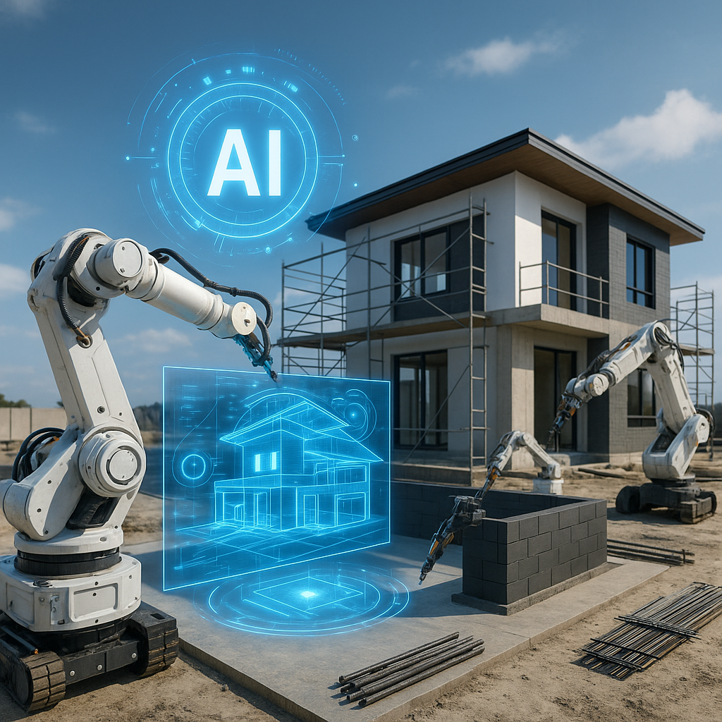 AI and Robots Are Quietly Rebuilding Real Estate From the Ground Up