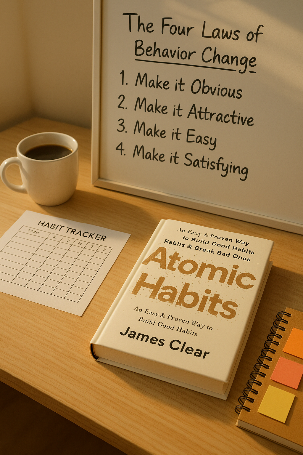 The Blueprint to Build Unbreakable Habits