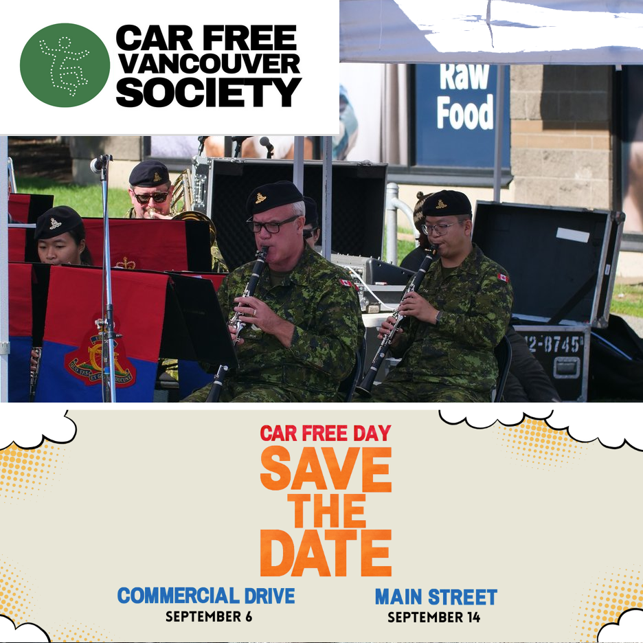 Car-Free Days Need Your Support!