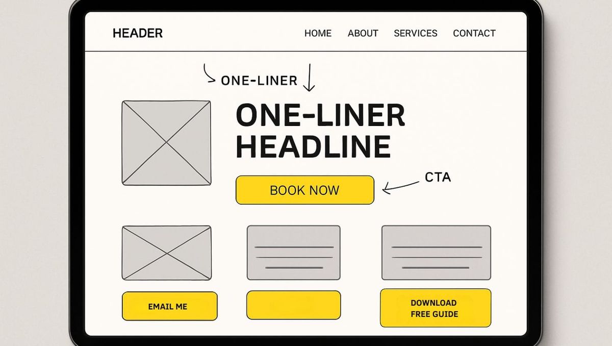 Three Simple Things Your Website Might Be Missing (That Are Costing You Sales)