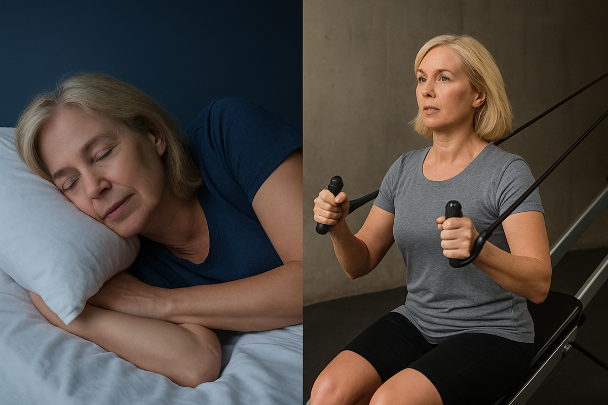 New Study Highlights Gravity Training as Natural Sleep Aid