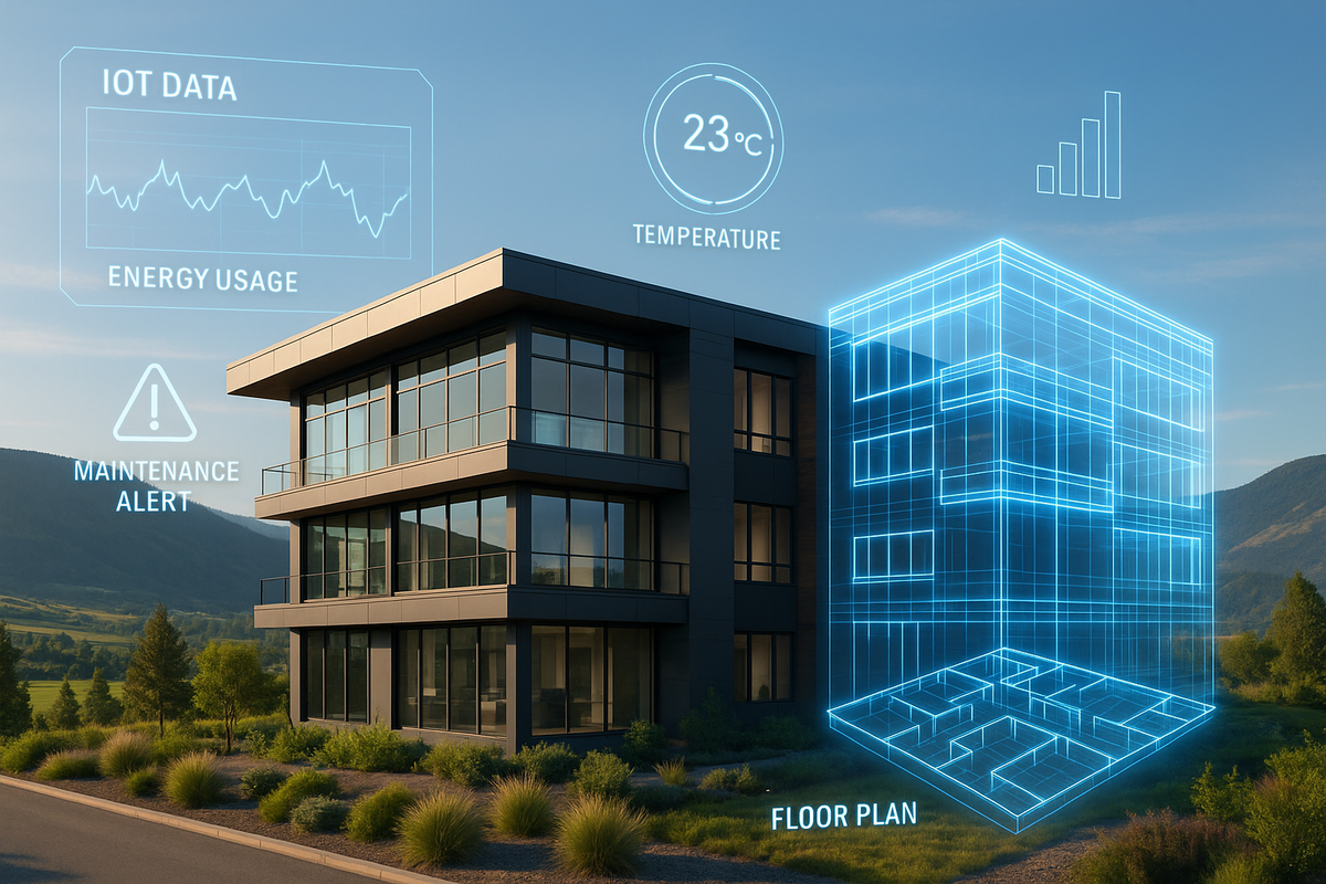 Smart Buildings & Digital Twins Optimize BC Property Efficiency