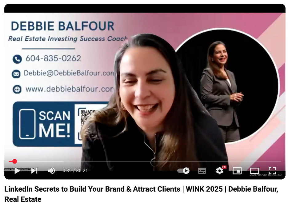 Debbie Balfour’s Top LinkedIn Strategies