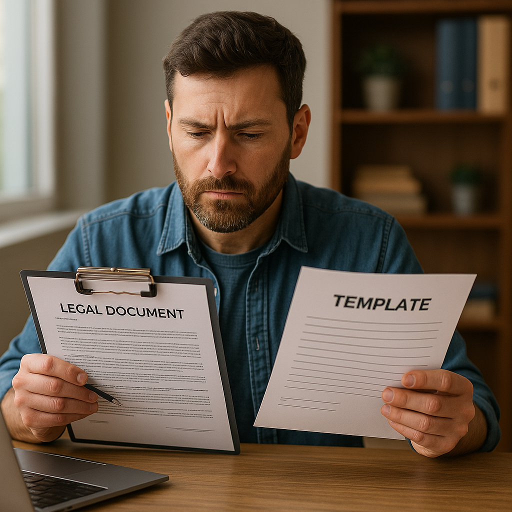 Why DIY Legal Forms Could Cost You Everything