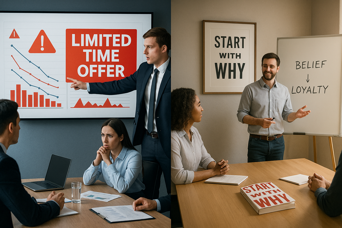 Stop Selling, Start Inspiring