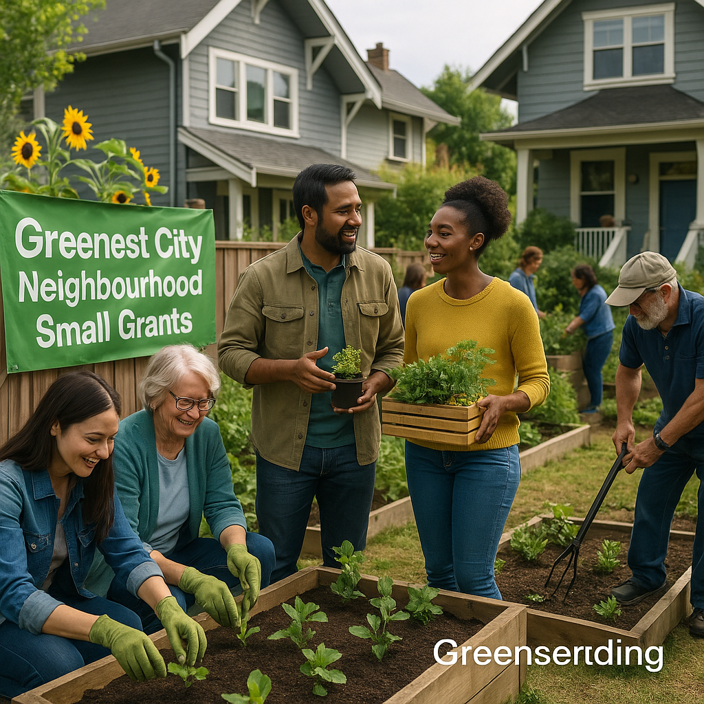 Empowering Local Sustainability: Greenest City Neighbourhood Small Grants in Vancouver