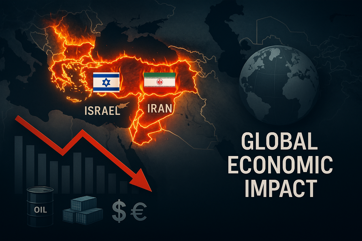 WBN Special Report: Iran-Israel Conflict Escalation & Global Economic Impact