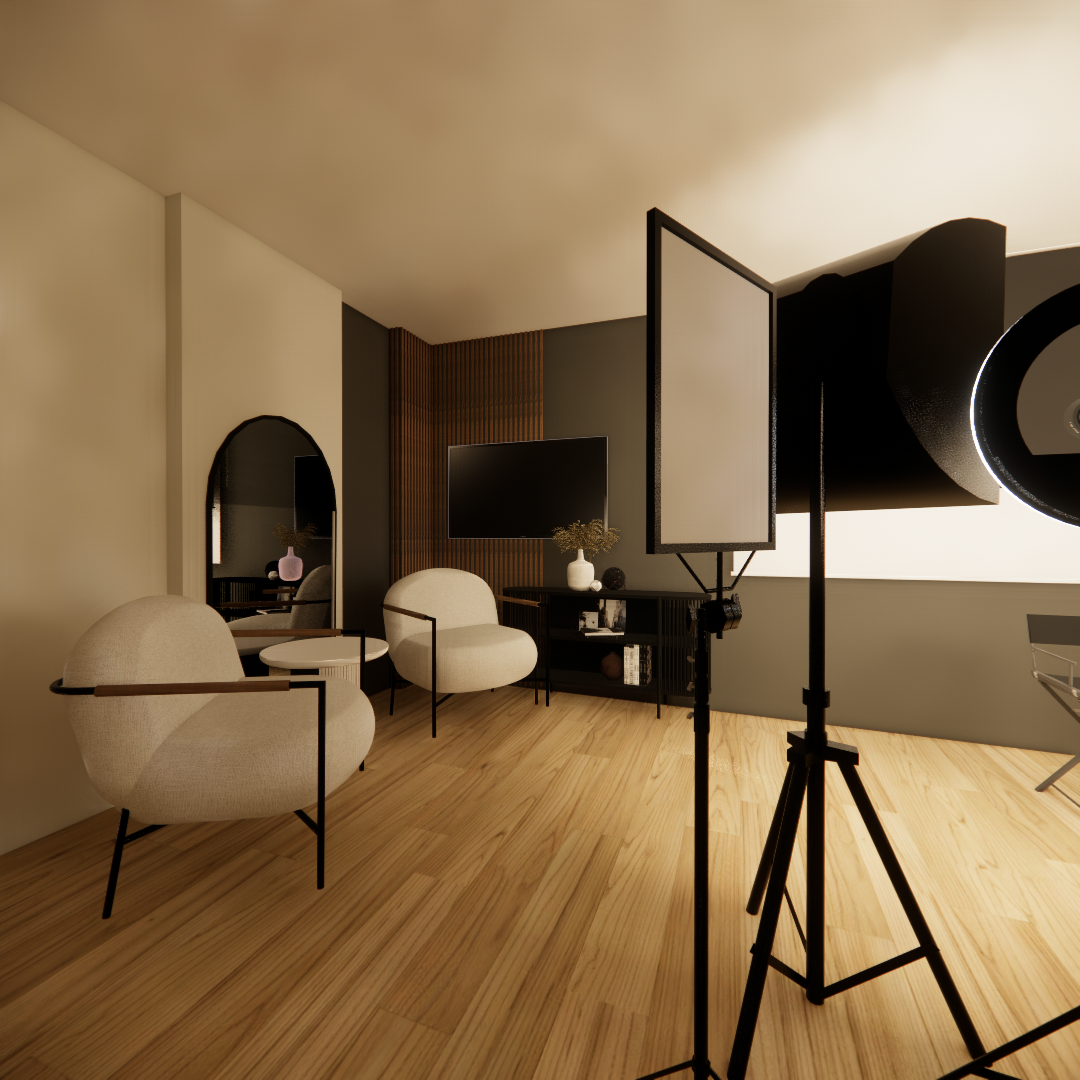 Designing a Photography Studio That Feels Like Home and Works Like Magic