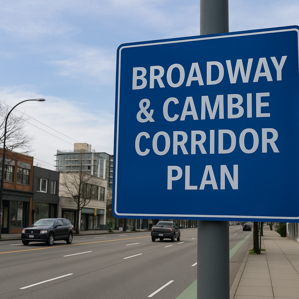 Mass Rezoning Along Broadway & Cambie Corridors