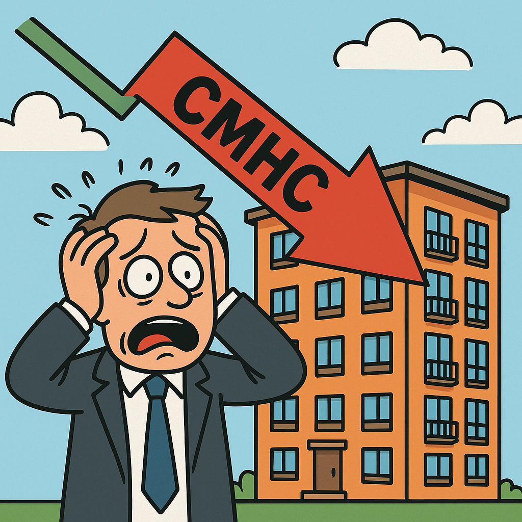 CMHC Quietly Raised Premiums. Here's How It Could Slash Your Multifamily ROI