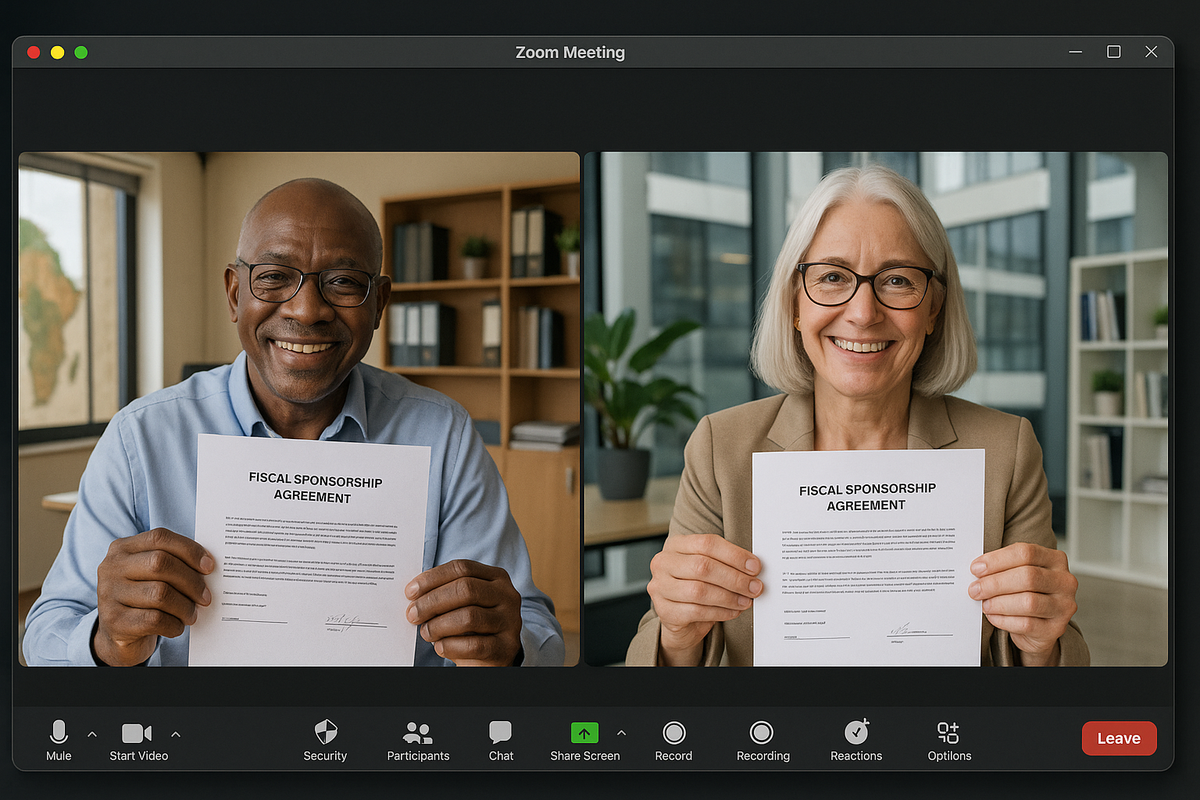 Redefining NGO Growth in Africa Through Fiscal Sponsorship