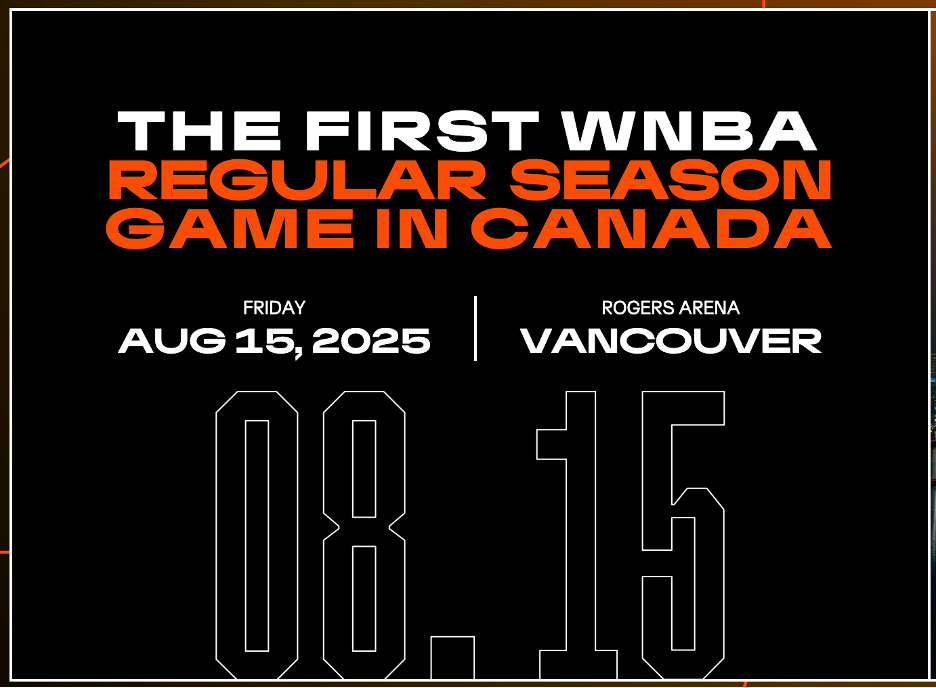 WNBA Makes Canadian History in Vancouver