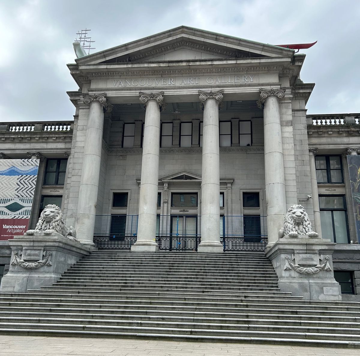 Vancouver Art Gallery's Bold Architectural Gamble