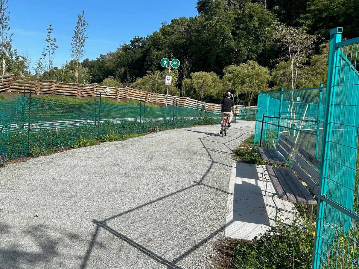 When a Bike Path Becomes a Comedy of Chaos