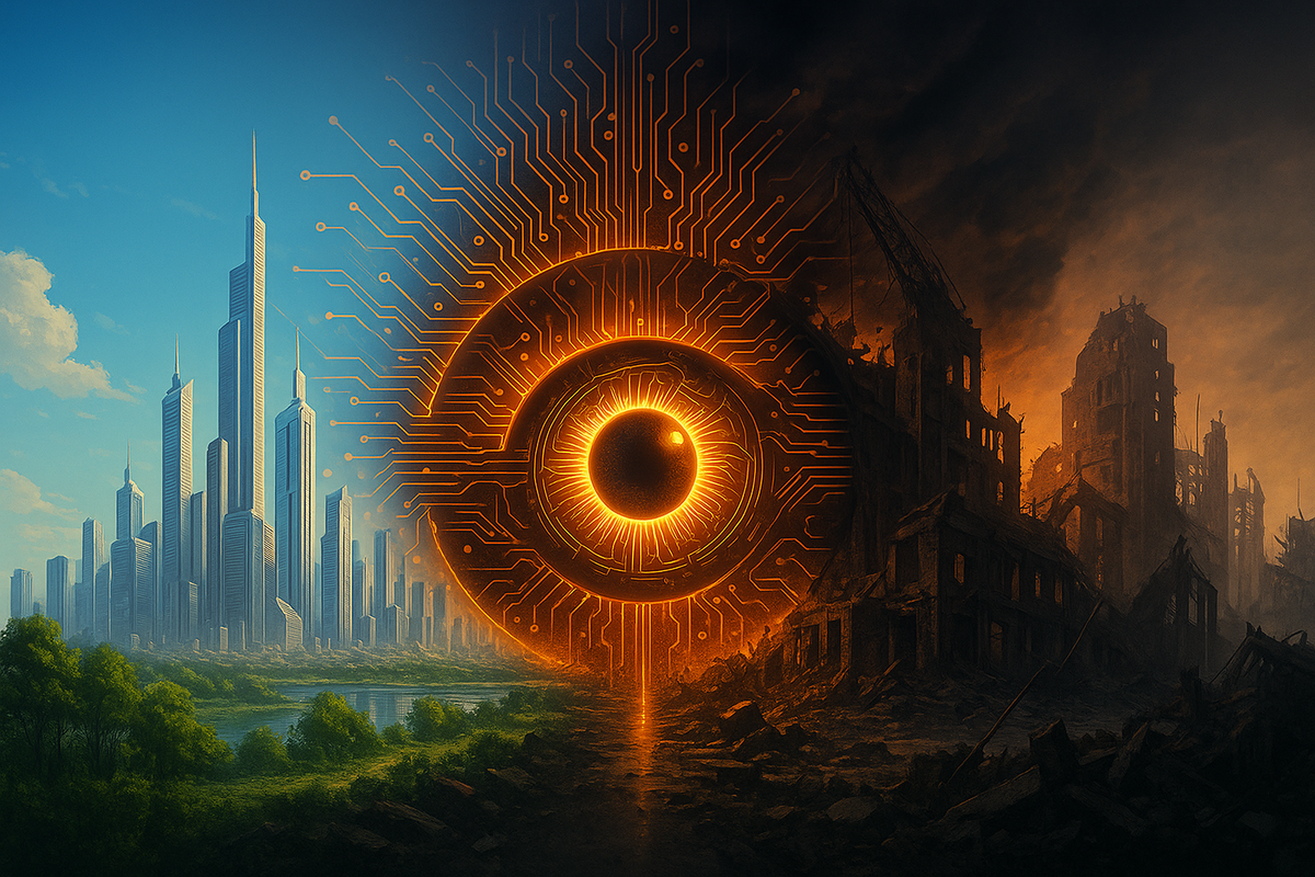 ⚠️ Part 2: The Double-Edged Sword of Superintelligence