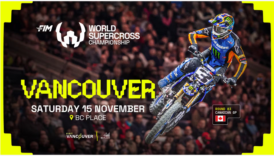 Supercross Championship Roars Into Vancouver