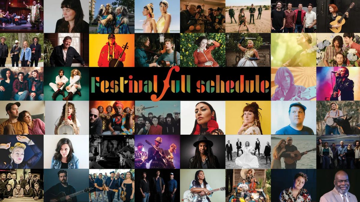 Folk Festival Takes Over Jericho Beach