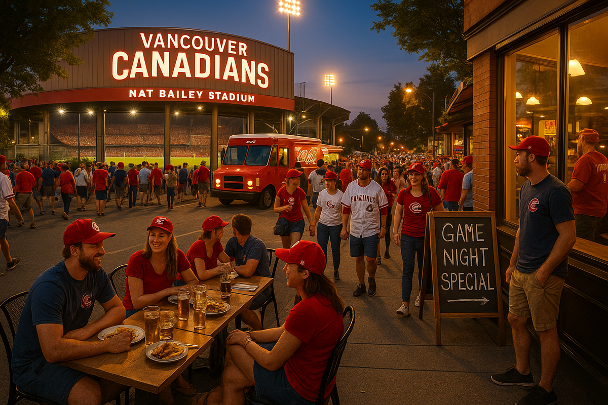 🧢 Baseball Meets Business: How Small Businesses Win Big with the Vancouver Canadians
