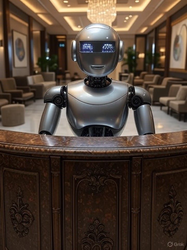 AI Revolutionizes Hospitality with Smart Solutions