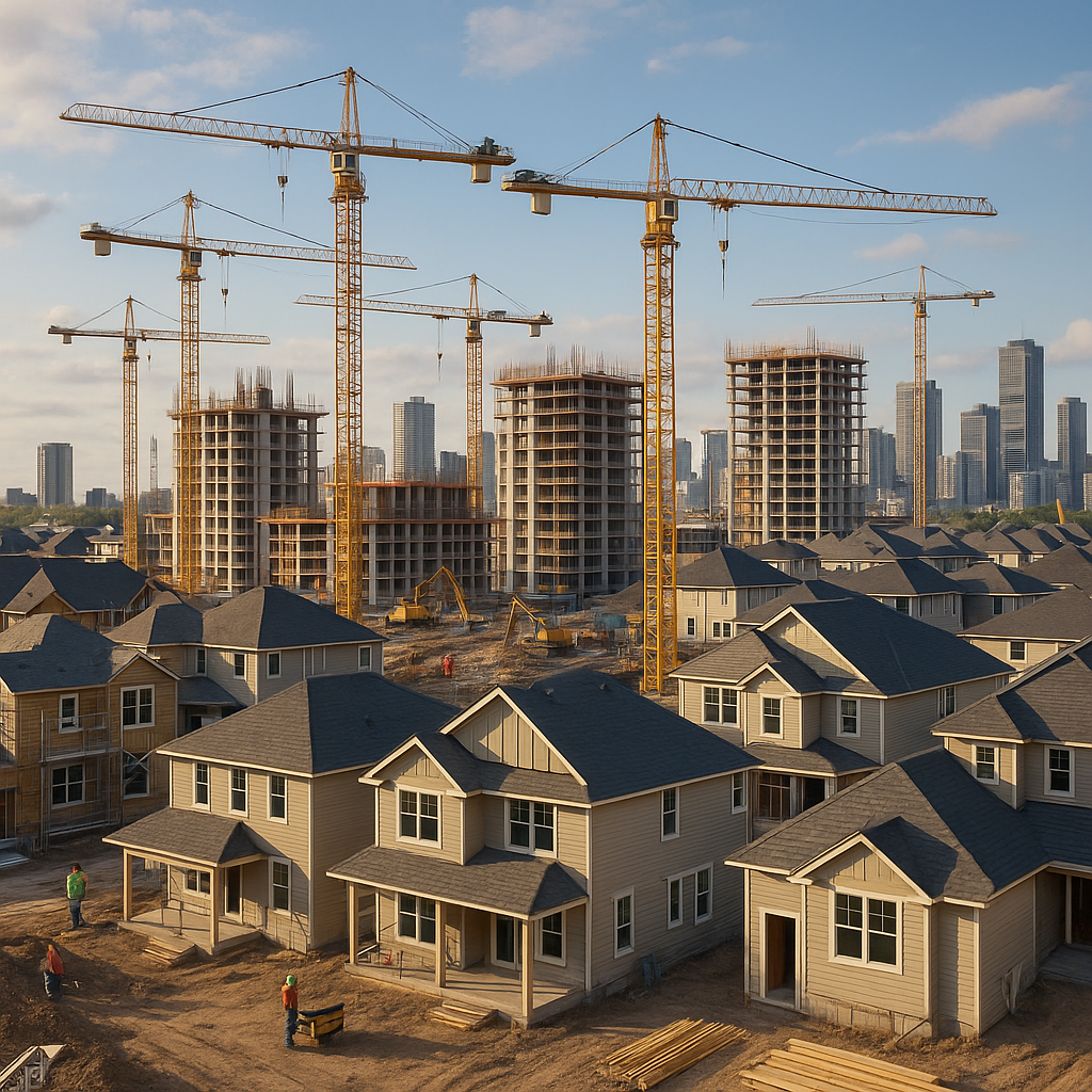 3.2 Million Homes: Can Canada Meet the Housing Demand?