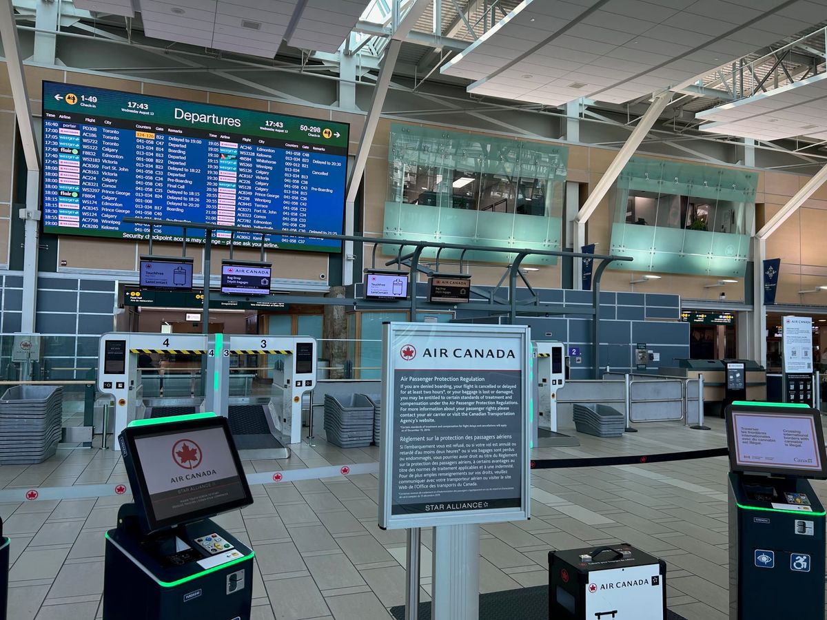 Government Ends Air Canada Strike Chaos