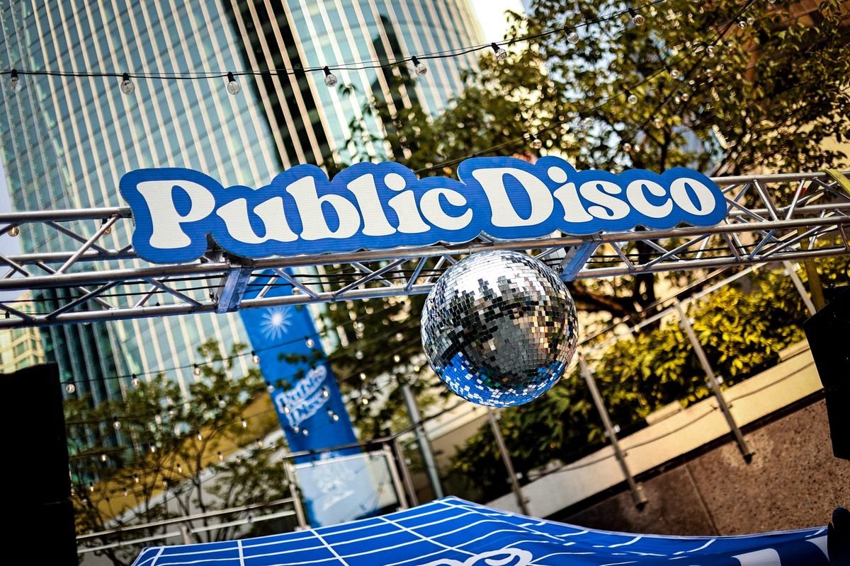 Vancouver's Epic Disco Block Party Finale