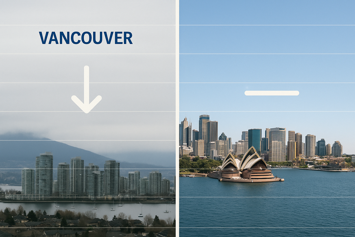 Two Housing Giants on Diverging Paths