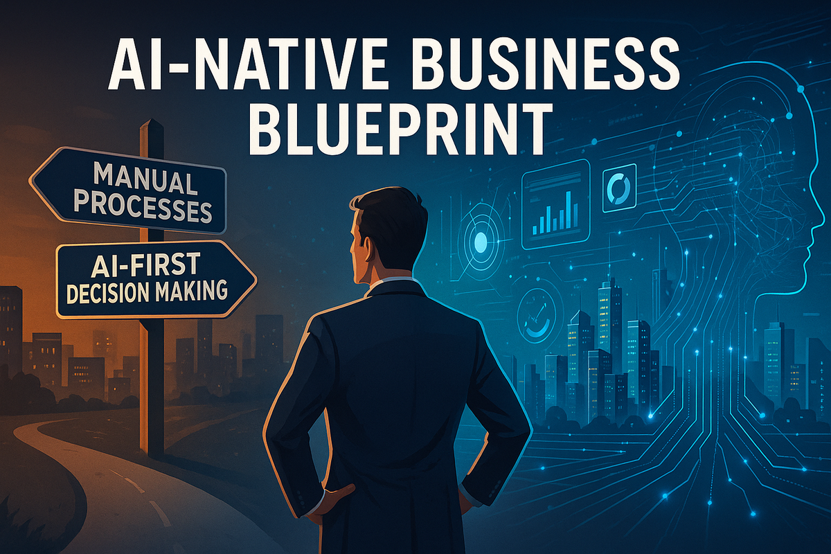 AI-Native Business Blueprint – Part 2: Building AI-First Decision Making