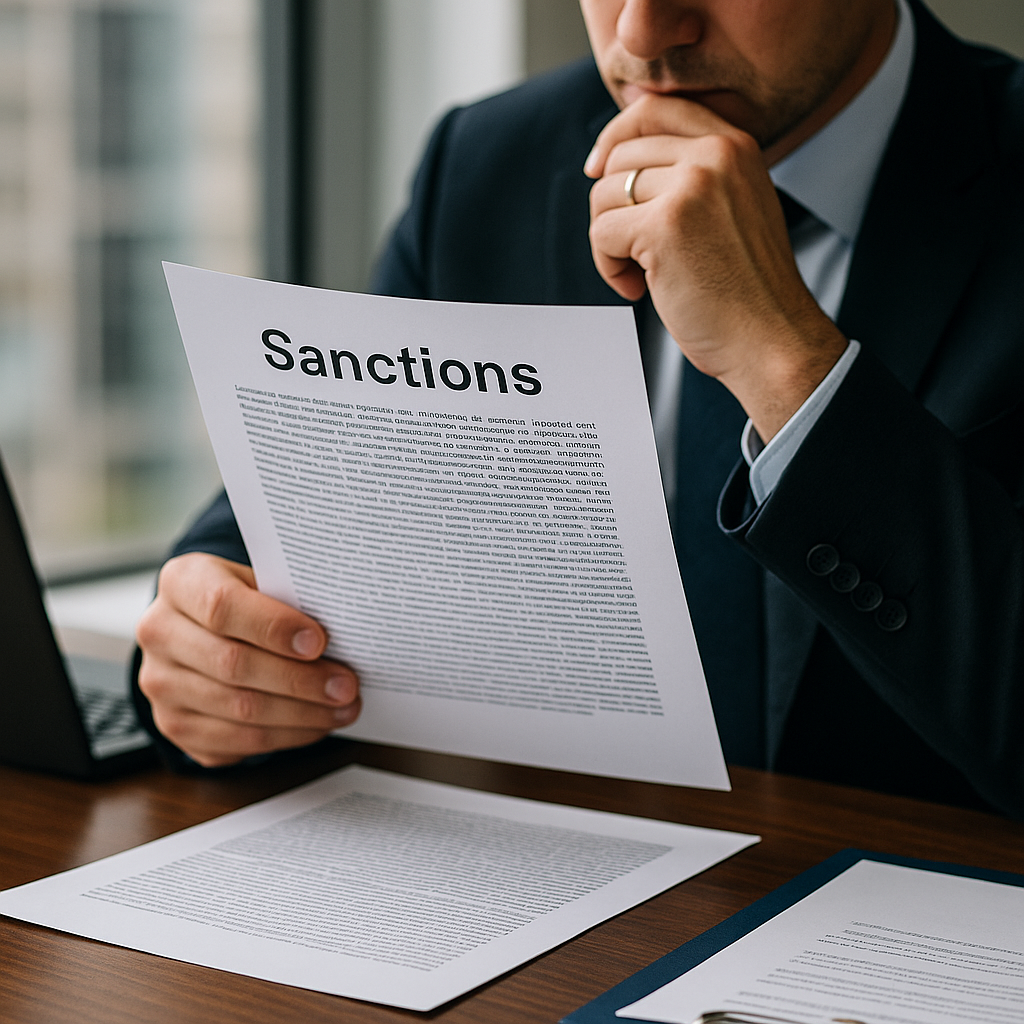 Hidden Risks: How Sanction Limitations and Exclusions on Insurance Could Impact Your Business