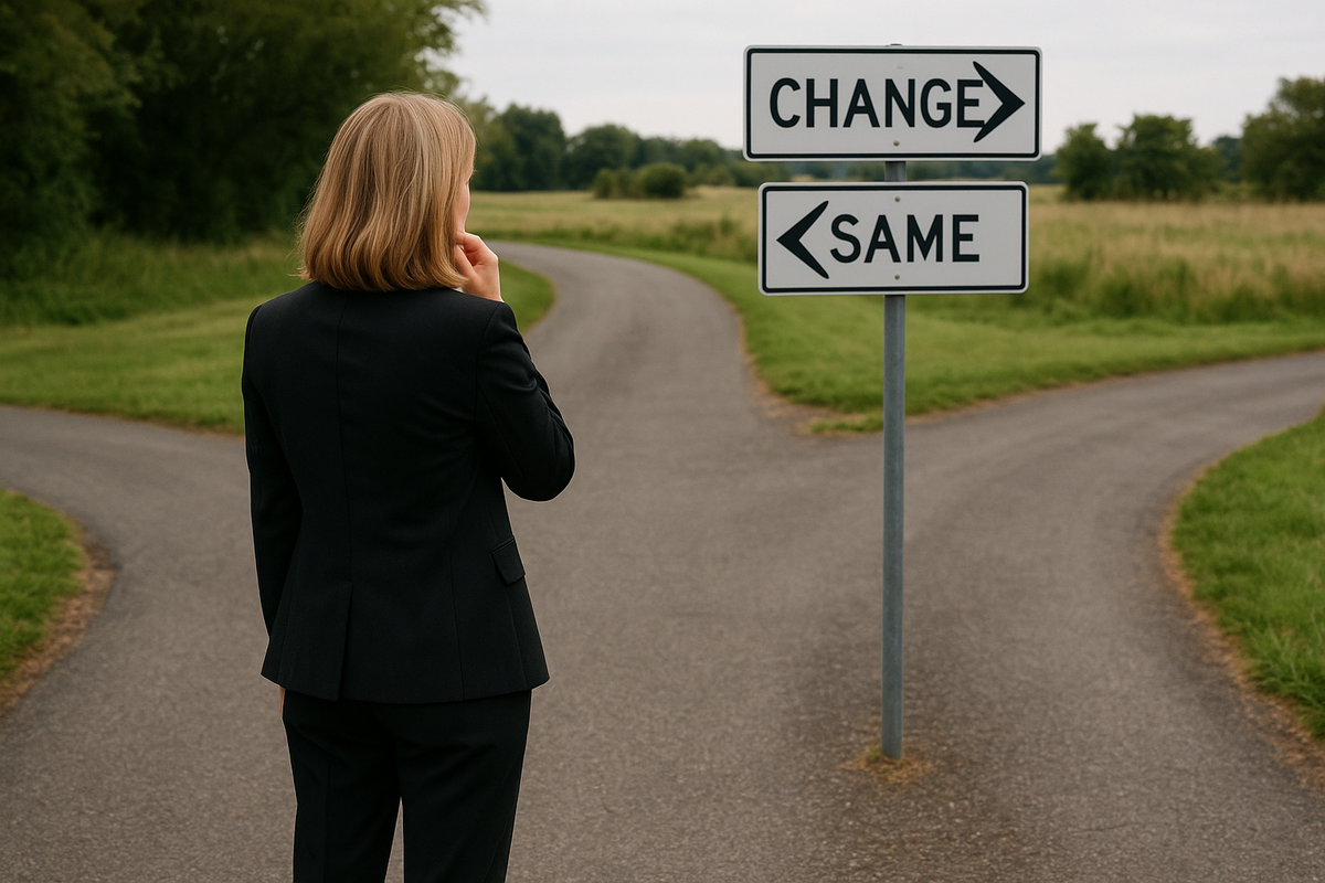 How To Recognize When It Is Time To Redesign Your Career Path