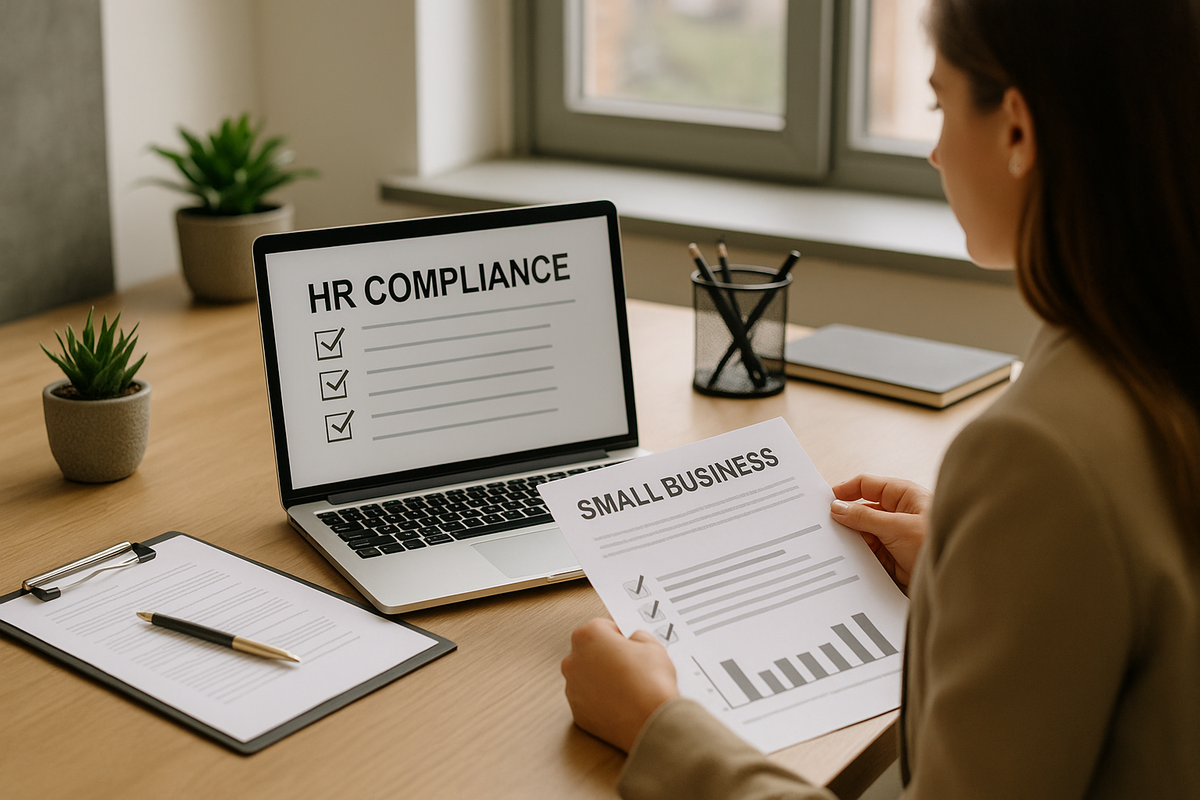 What Small Businesses Gain From Investing In HR Compliance Early