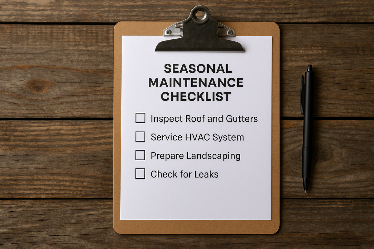 Seasonal Property Management Checklist Every Landlord Needs