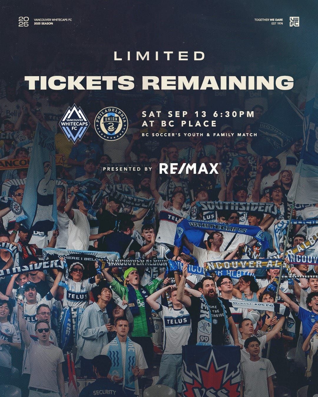 Whitecaps: Defining Week for Playoff and Cup