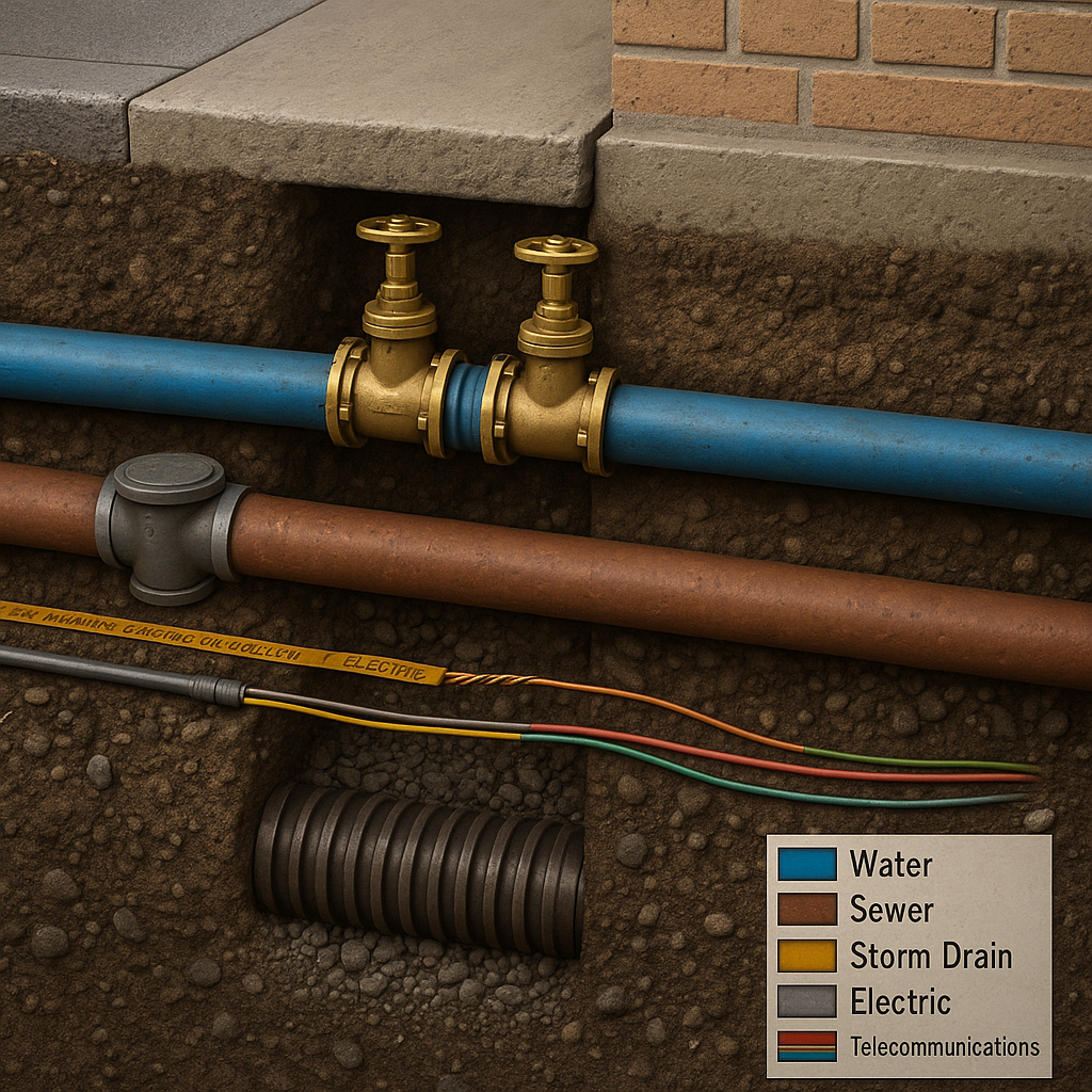 Understanding the Underground Cables and Pipes Clause: What Building Owners Need to Know