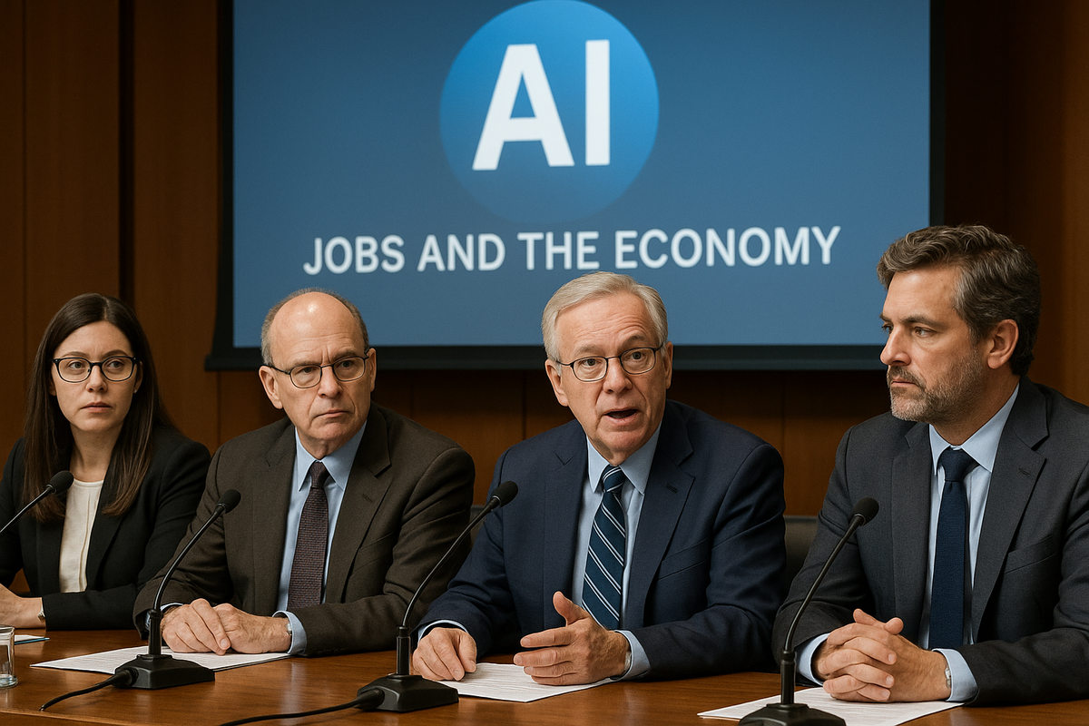 AI Job Apocalypse? Economists Say the Hype Outpaces Reality