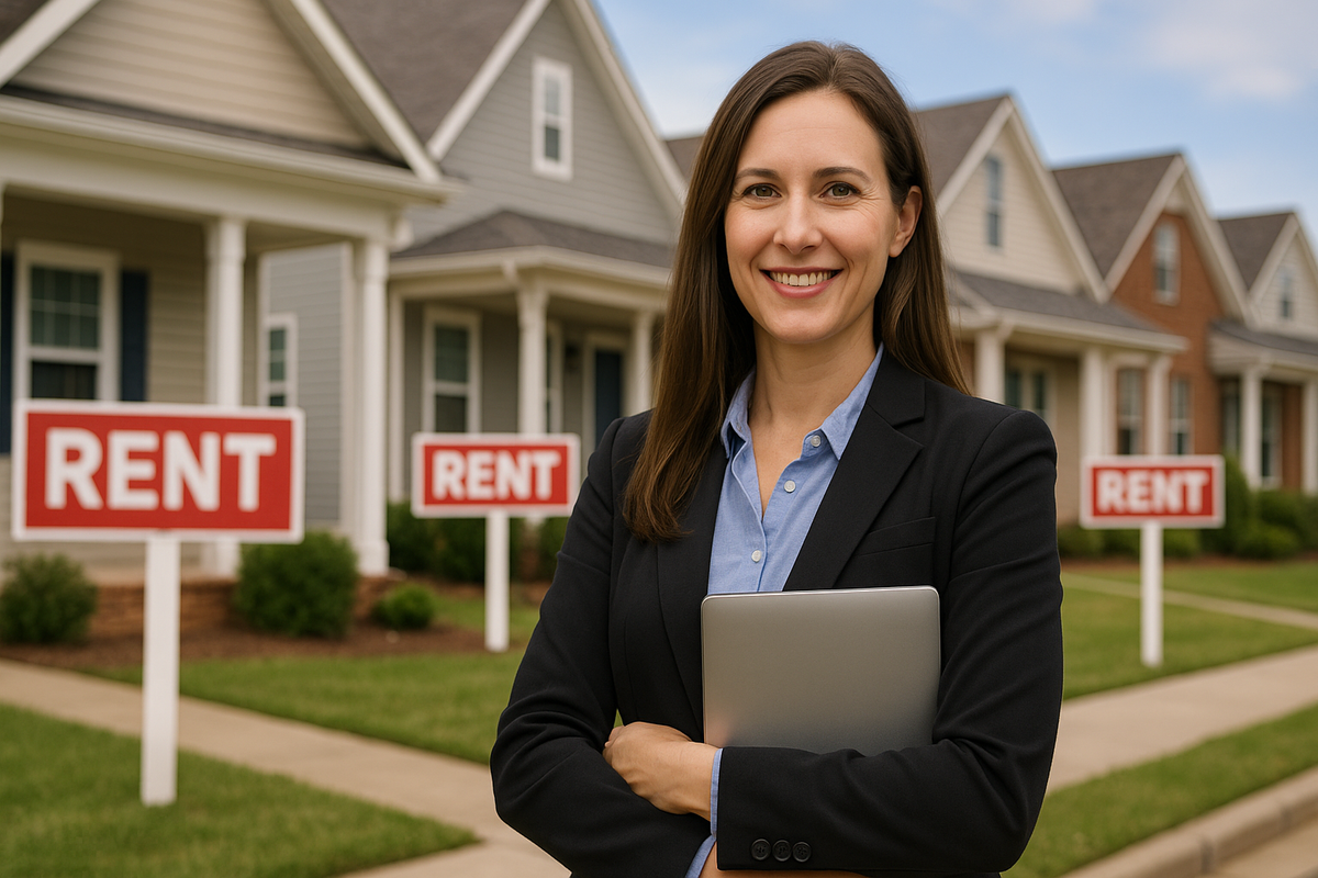 How She Built an 85-Door Real Estate Empire Without Losing Her Mind