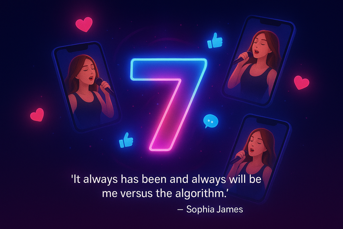 How Sophia James' Group 7 Cracked Viral Marketing