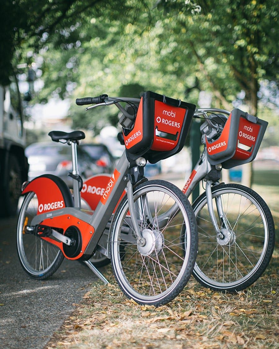 Pedal Through Vancouver with Mobi