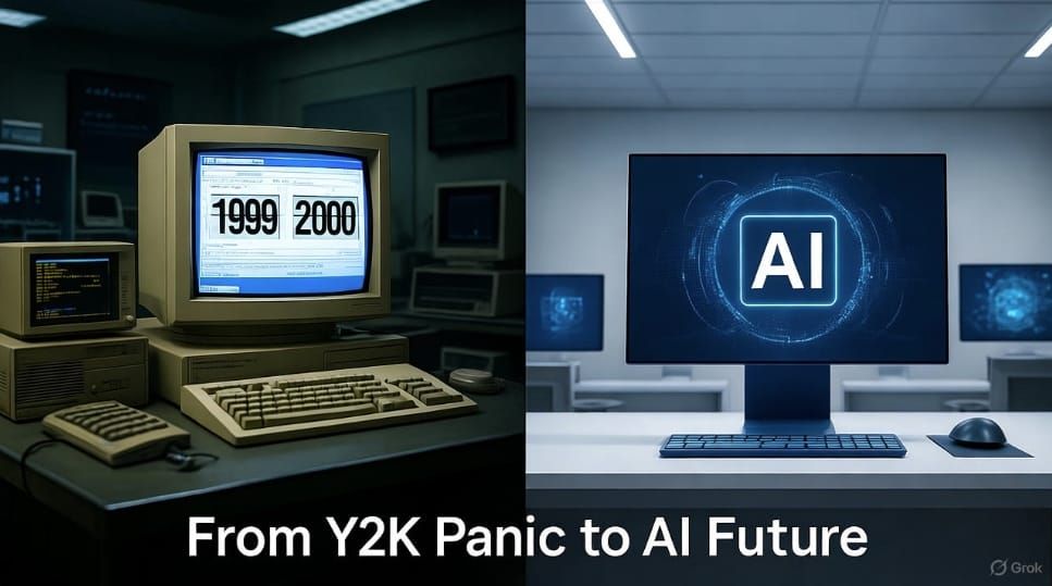 From Y2K to AI: Why Tech Fears Echo Through the Ages