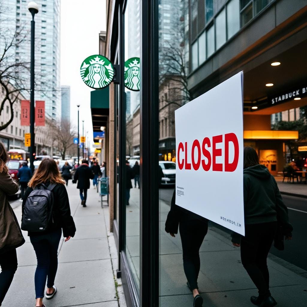 Starbucks is Closing Multiple Locations Across Vancouver as Part of a Major $1-billion North American Restructuring Plan