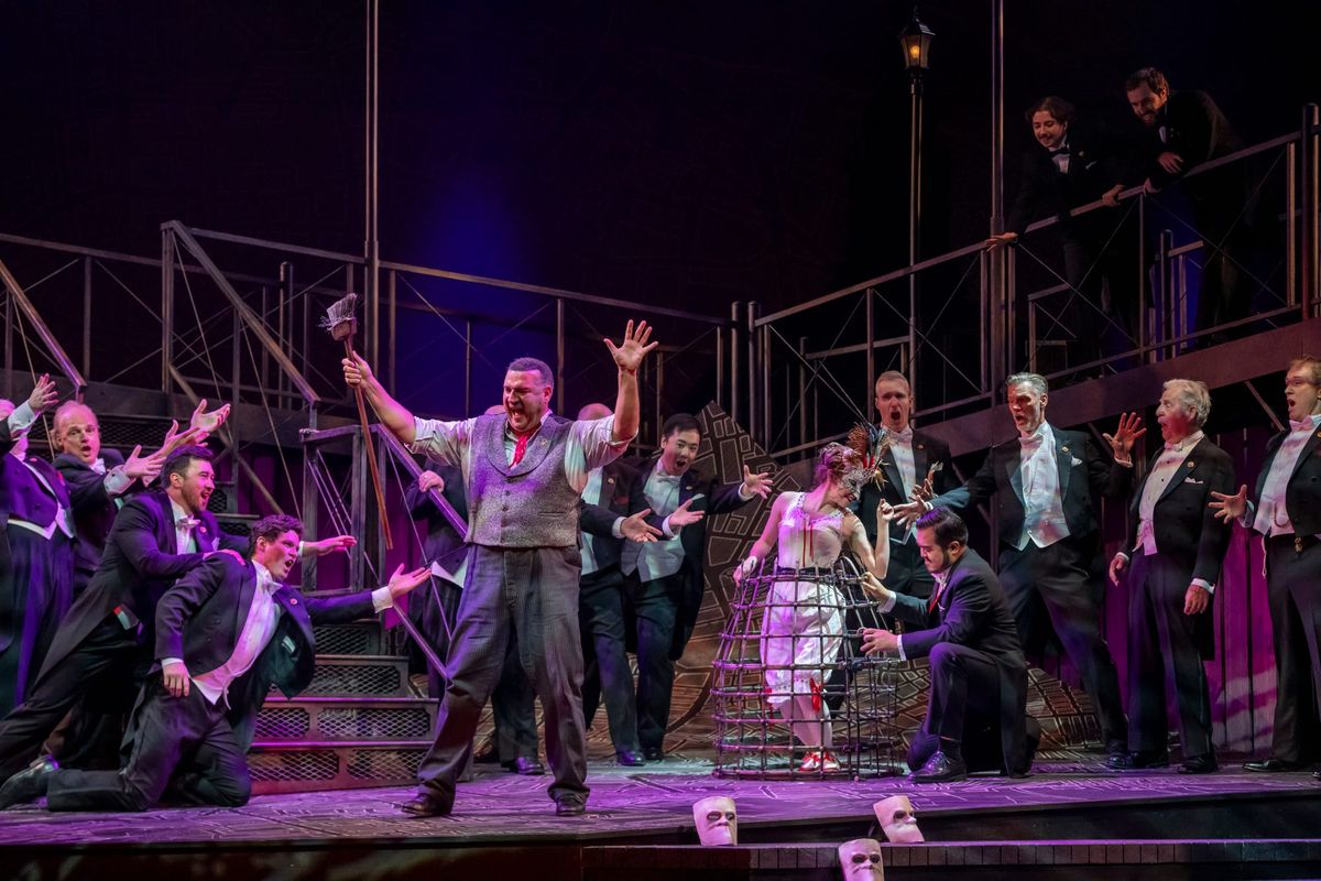 Review: Rigoletto's Beauty Masks Disturbing Story