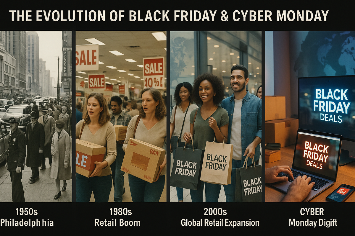 The Evolution of Black Friday: From Chaos to a Global Commerce Phenomenon