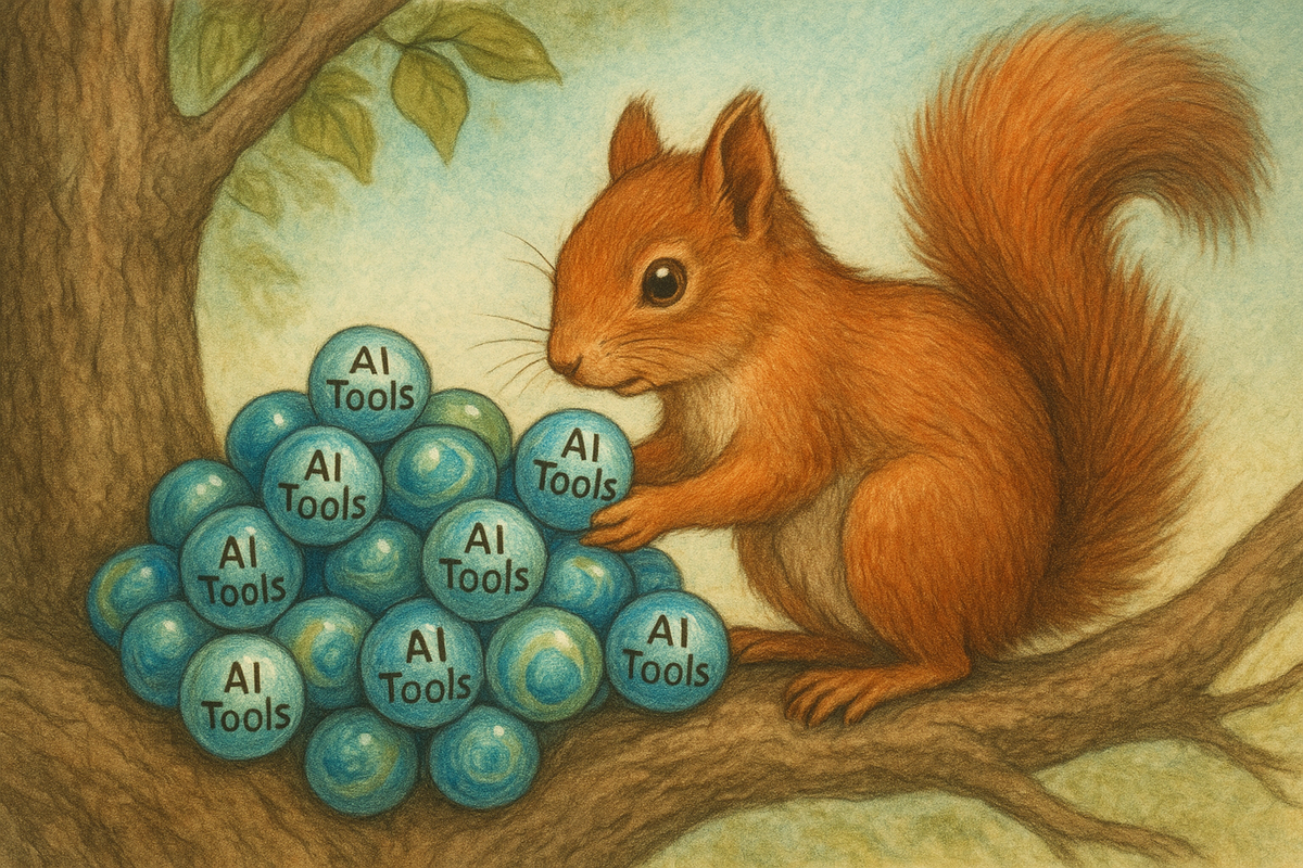 Can We Trust AI in Business? (Or Are We Just Squirrels Hoarding Shiny Tools?)