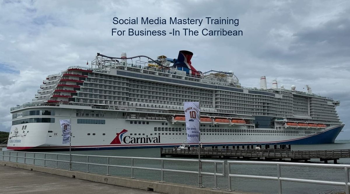 First Social Media Mastery Cruise Charts a Viral Course for Entrepreneurs